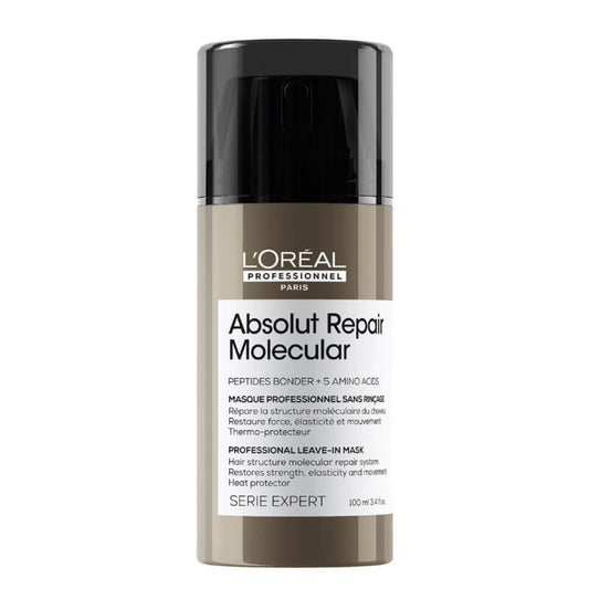 L'Oréal Professionnel Absolut Repair Molecular Repairing Leave-in Mask 100ml