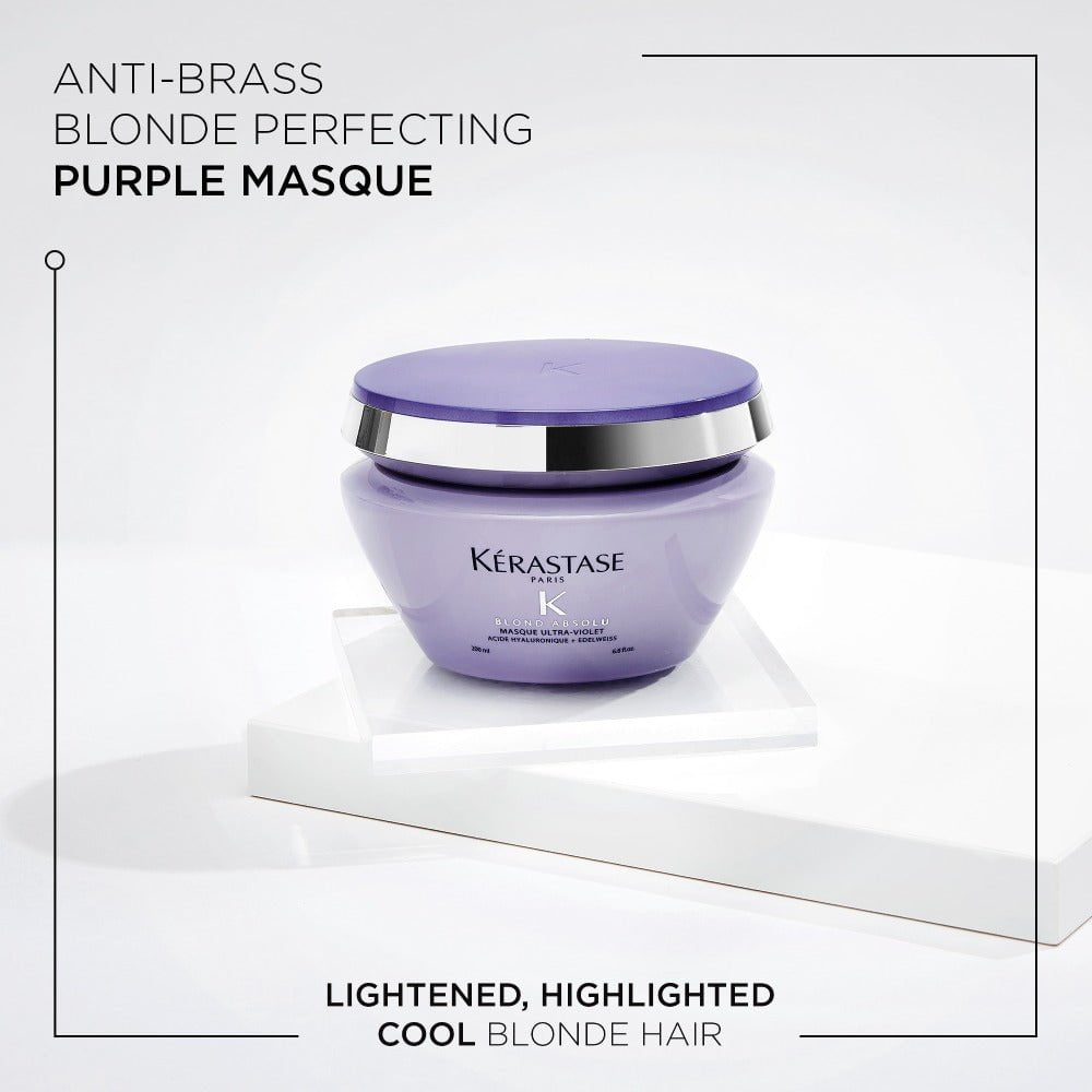 Kérastase Blond Absolu Anti-Brass Purple Mask 200ml