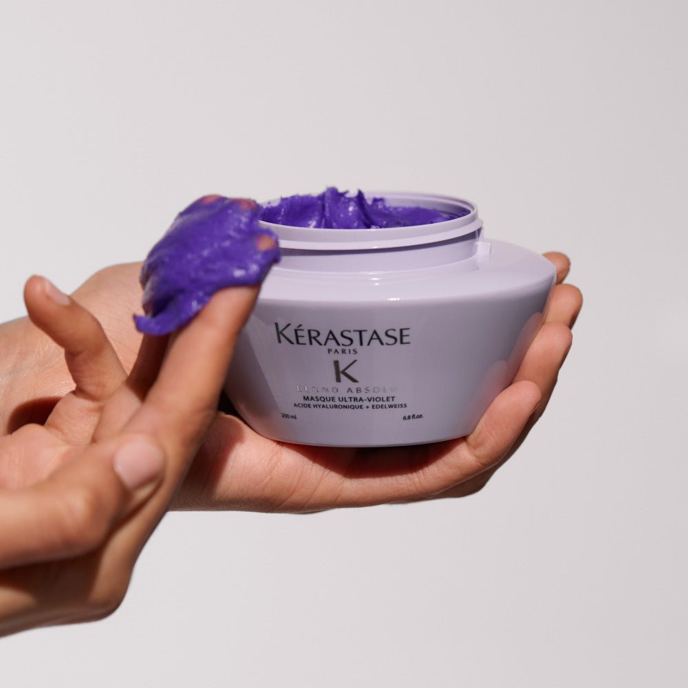 Kérastase Blond Absolu Anti-Brass Purple Mask 200ml