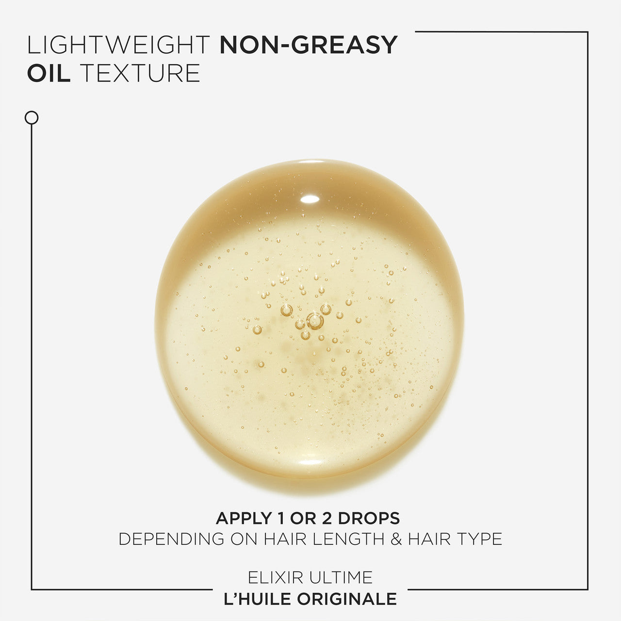 Kérastase Elixir Ultime Hair Oil L'Huile Originale Refill Capsule 75ml