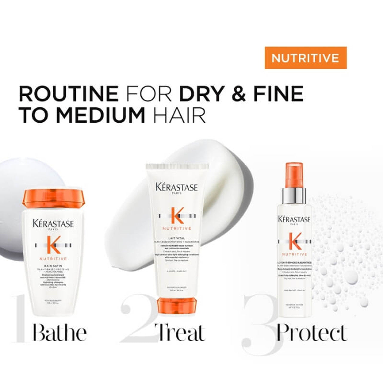 Kérastase Nutritive Bain Satin Hydrating (Dry Hair) 250ml
