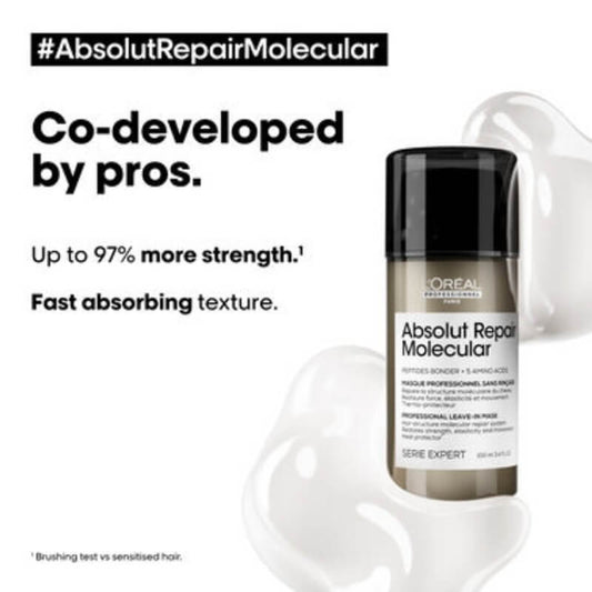 L'Oréal Professionnel Absolut Repair Molecular Repairing Leave-in Mask 100ml