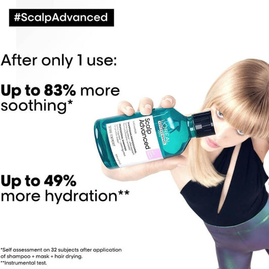 L'Oréal Professionnel Série Expert Scalp Advanced Anti-Discomfort Dermo-Regulator Shampoo 300ml