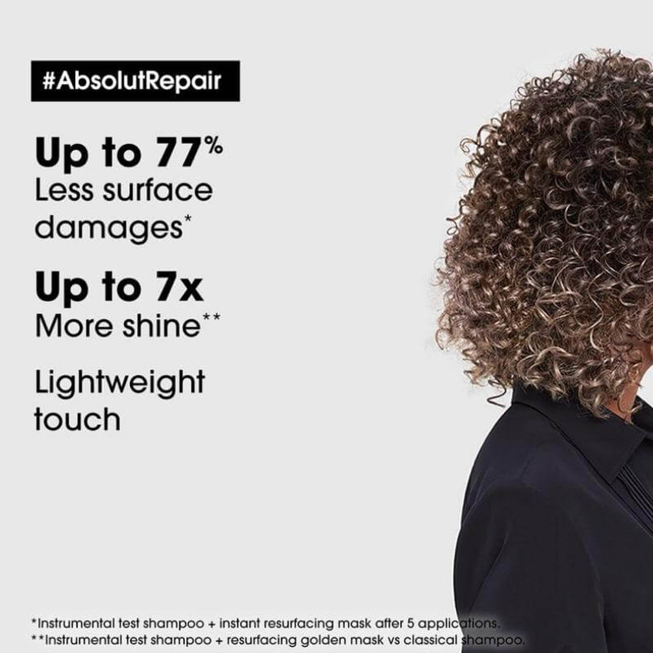 L'Oréal Professionnel Absolut Repair Golden Lightweight Mask 250ml