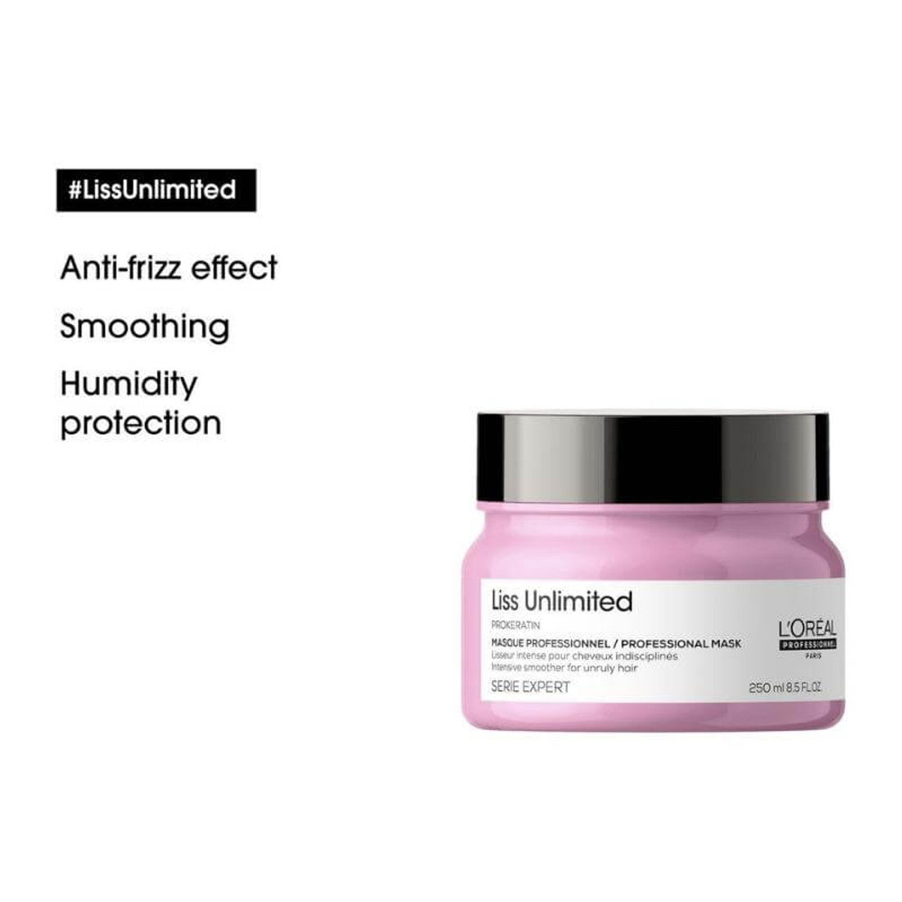 L'Oréal Professionnel Liss Unlimited Mask - 250ml