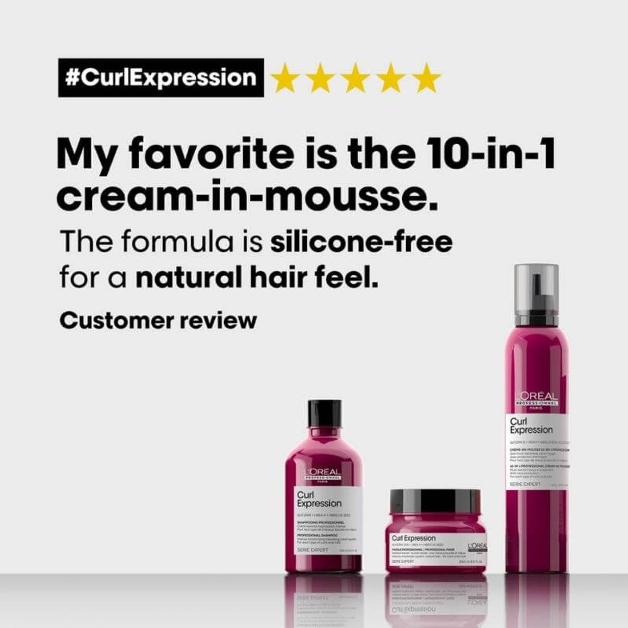 L'Oréal Professionnel Curl Expression Moisturising & Hydrating Shampoo 300ml