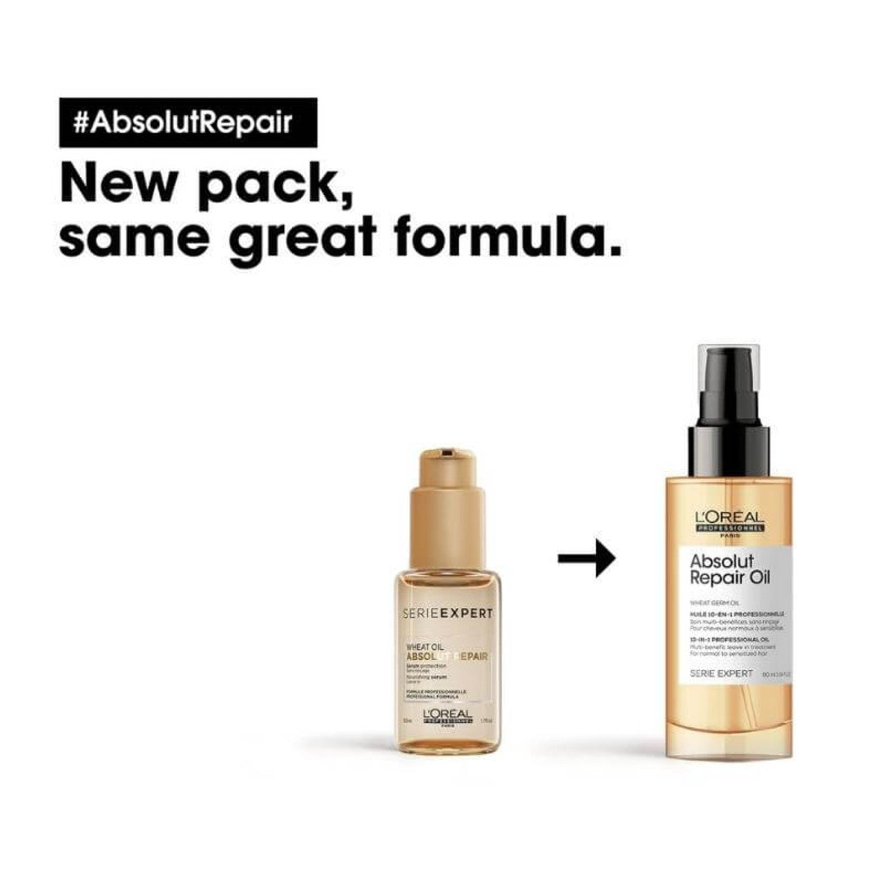 L'Oréal Professionnel Absolut Repair 10 in 1 leave in oil - 90ml