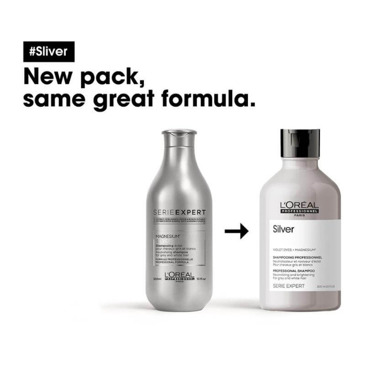 L'Oréal Professionnel Silver Shampoo 300ml