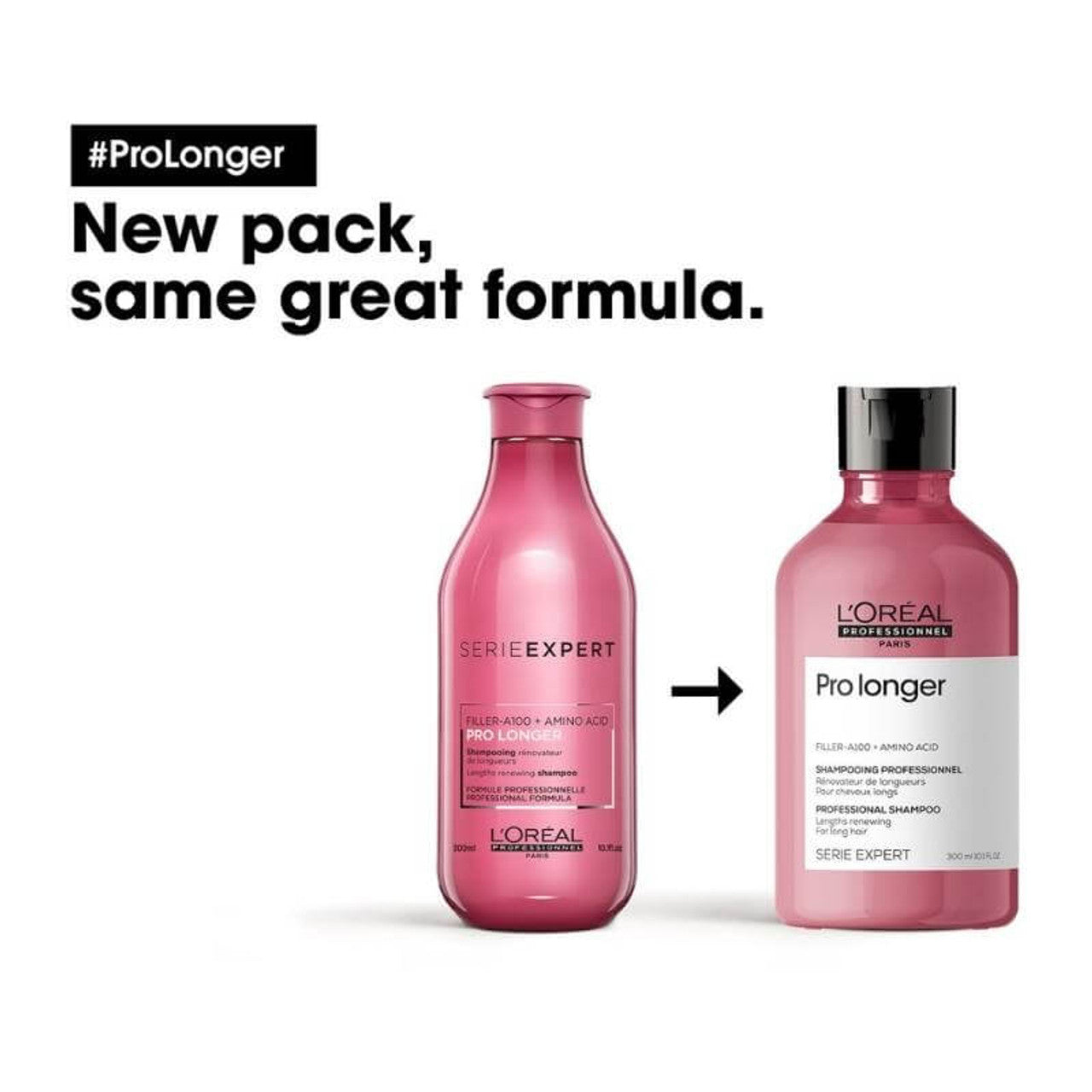 L'Oréal Professionnel Pro Longer Shampoo 300ml