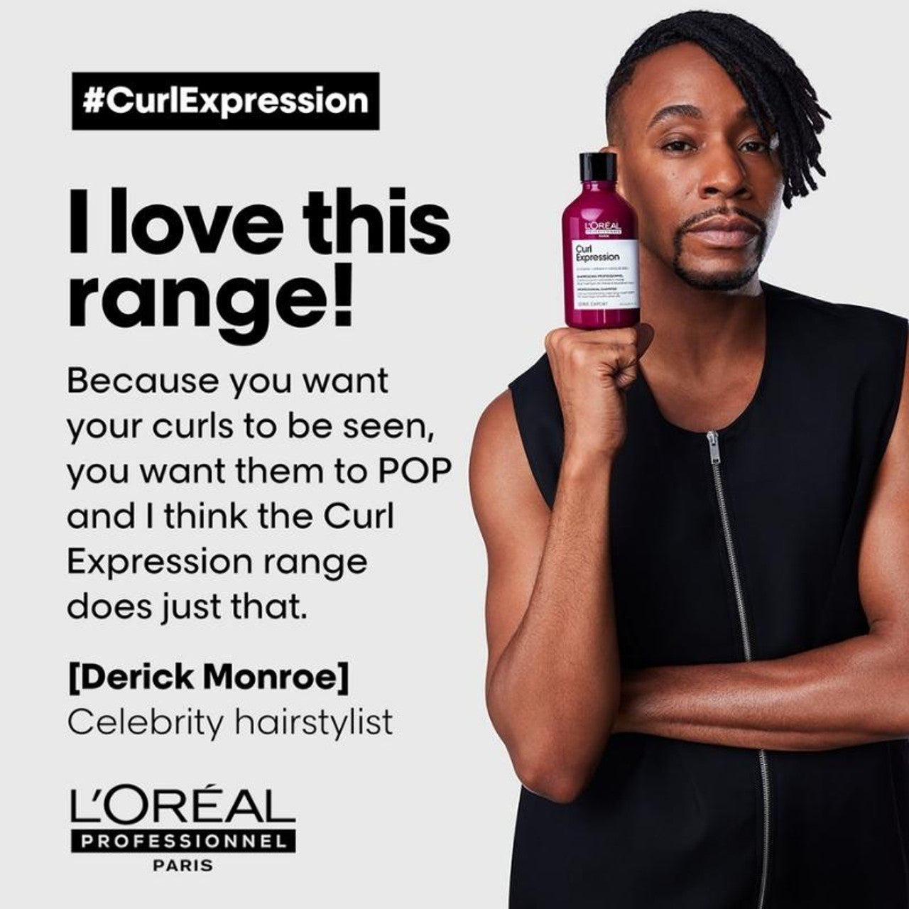 L'Oréal Professionnel Curl Expression Rich Mask for Curls & Coils 250ml