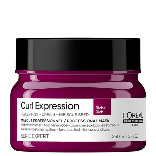 L'Oréal Professionnel Curl Expression Rich Mask for Curls & Coils 250ml