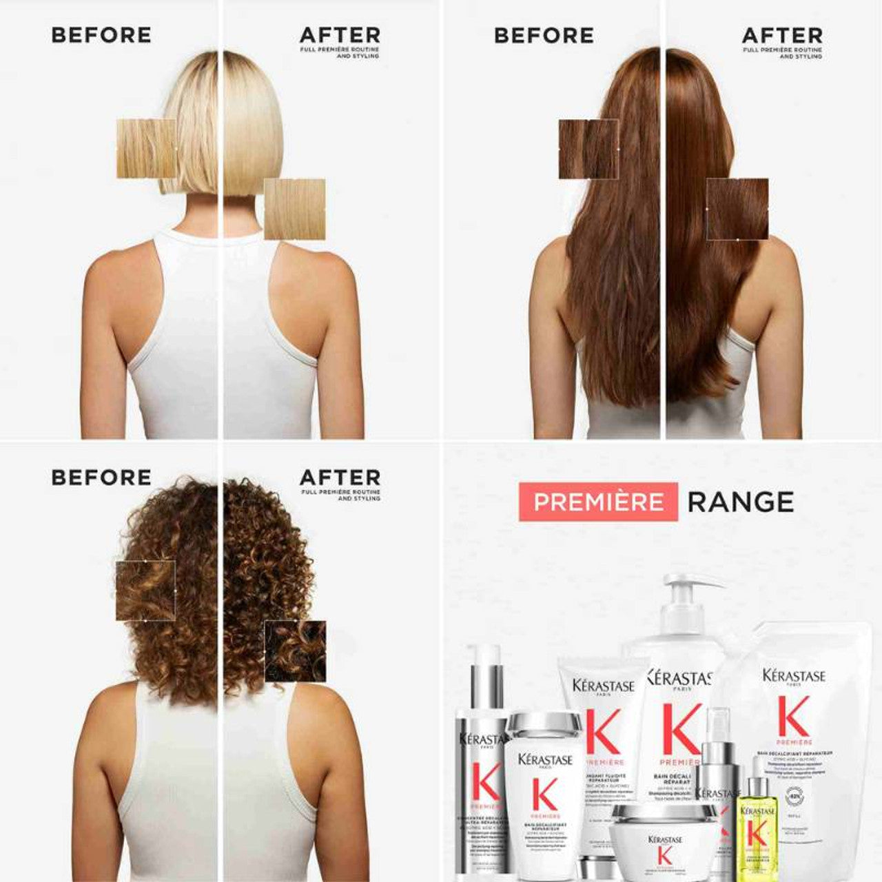 Kérastase Première Decalcifying System Reparative Shampoo 250ml