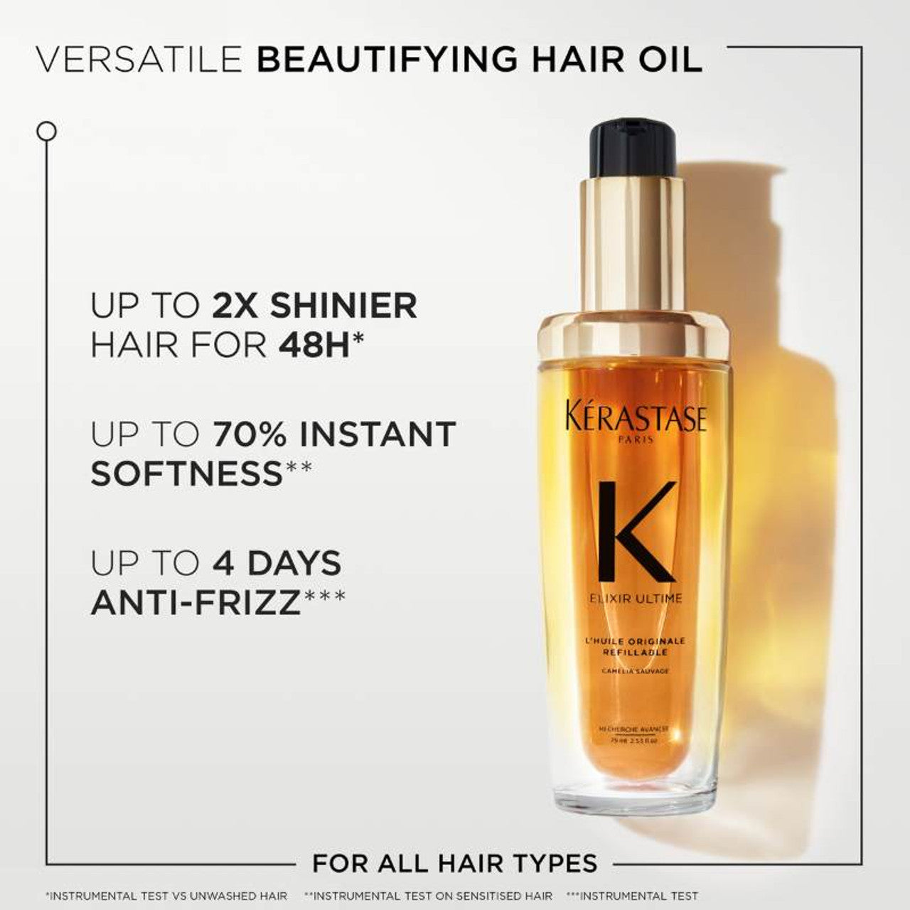 Kérastase Elixir Ultime Hair Oil L'Huile Originale Refillable 75ml
