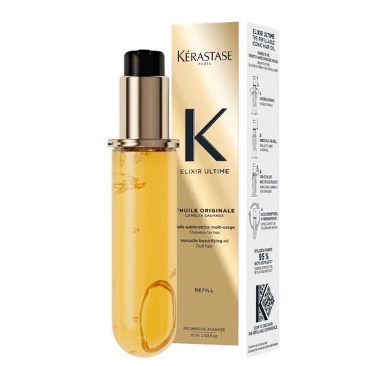 Kérastase Elixir Ultime Hair Oil L'Huile Originale Refill Capsule 75ml