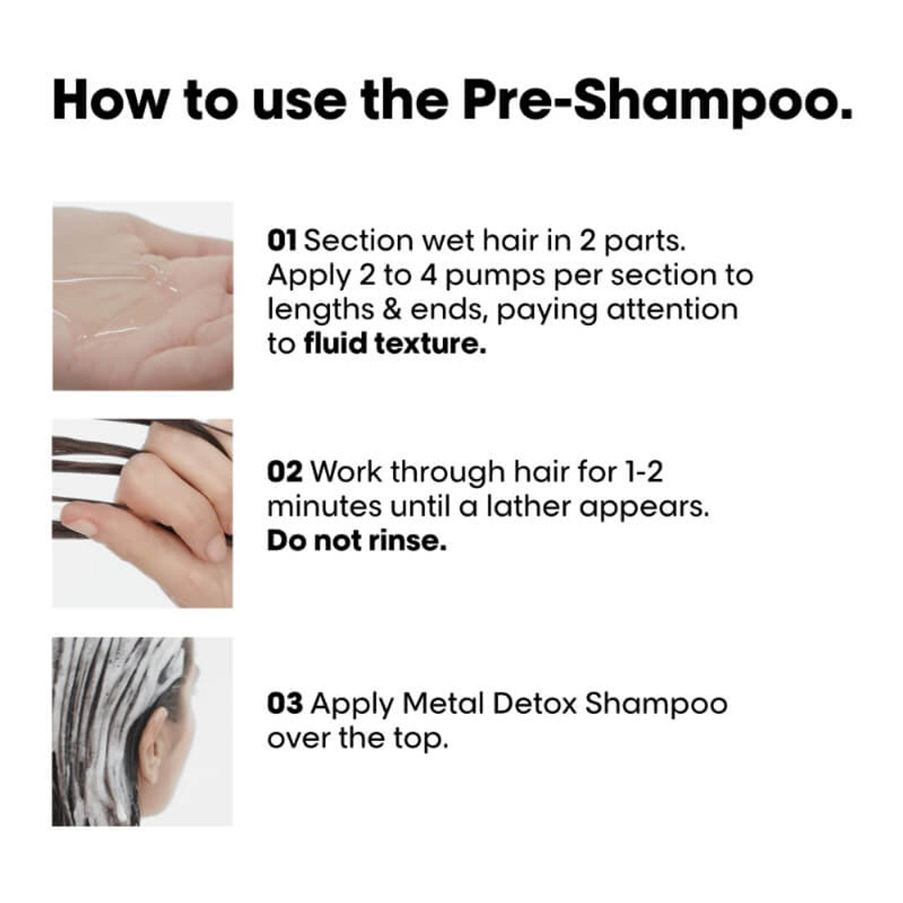 L'Oréal Professionnel Metal Detox Anti-Porosity Filler Pre-Shampoo Treatment 250ml