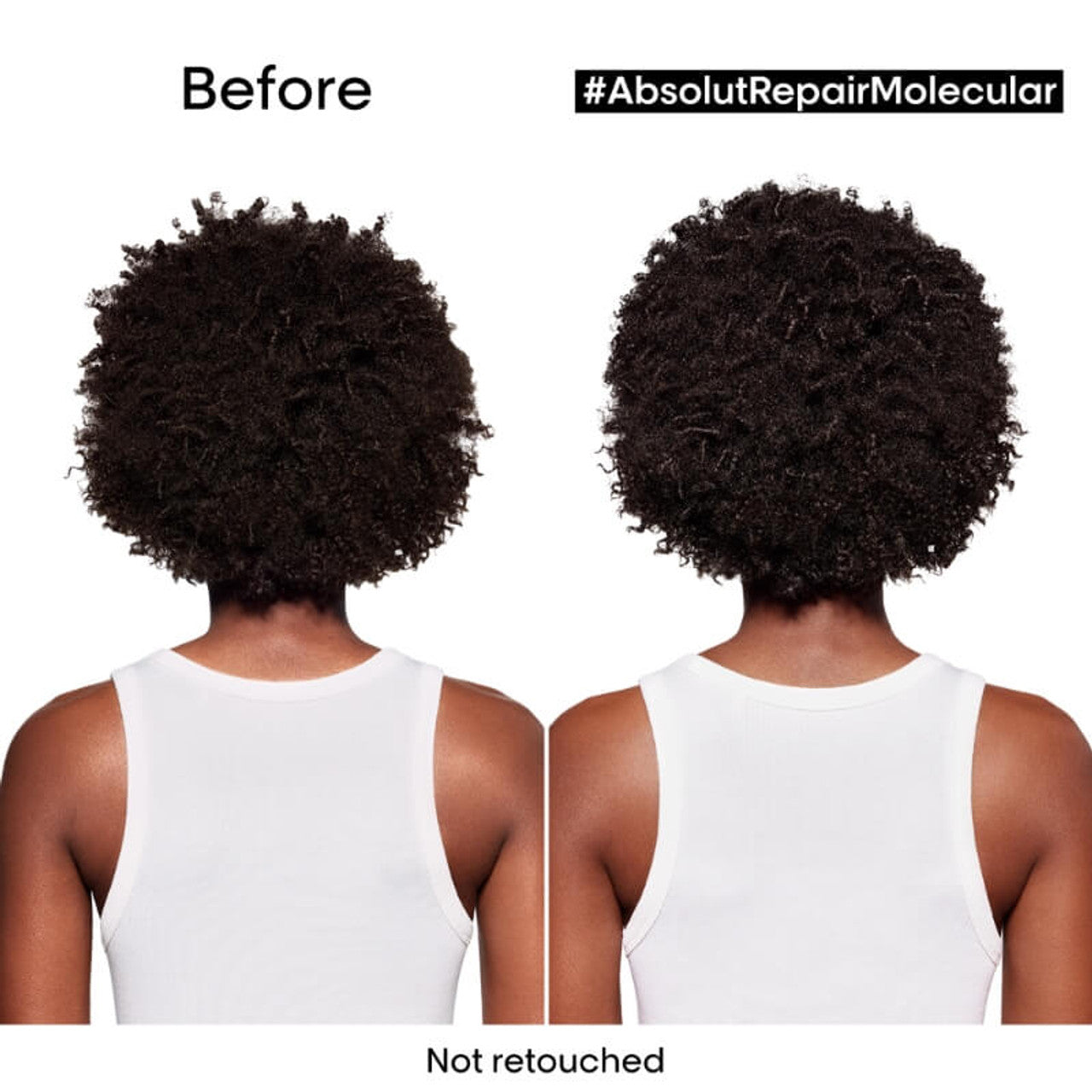 L'Oréal Professionnel Absolut Repair Molecular Shampoo 300ml (Damaged Hair)