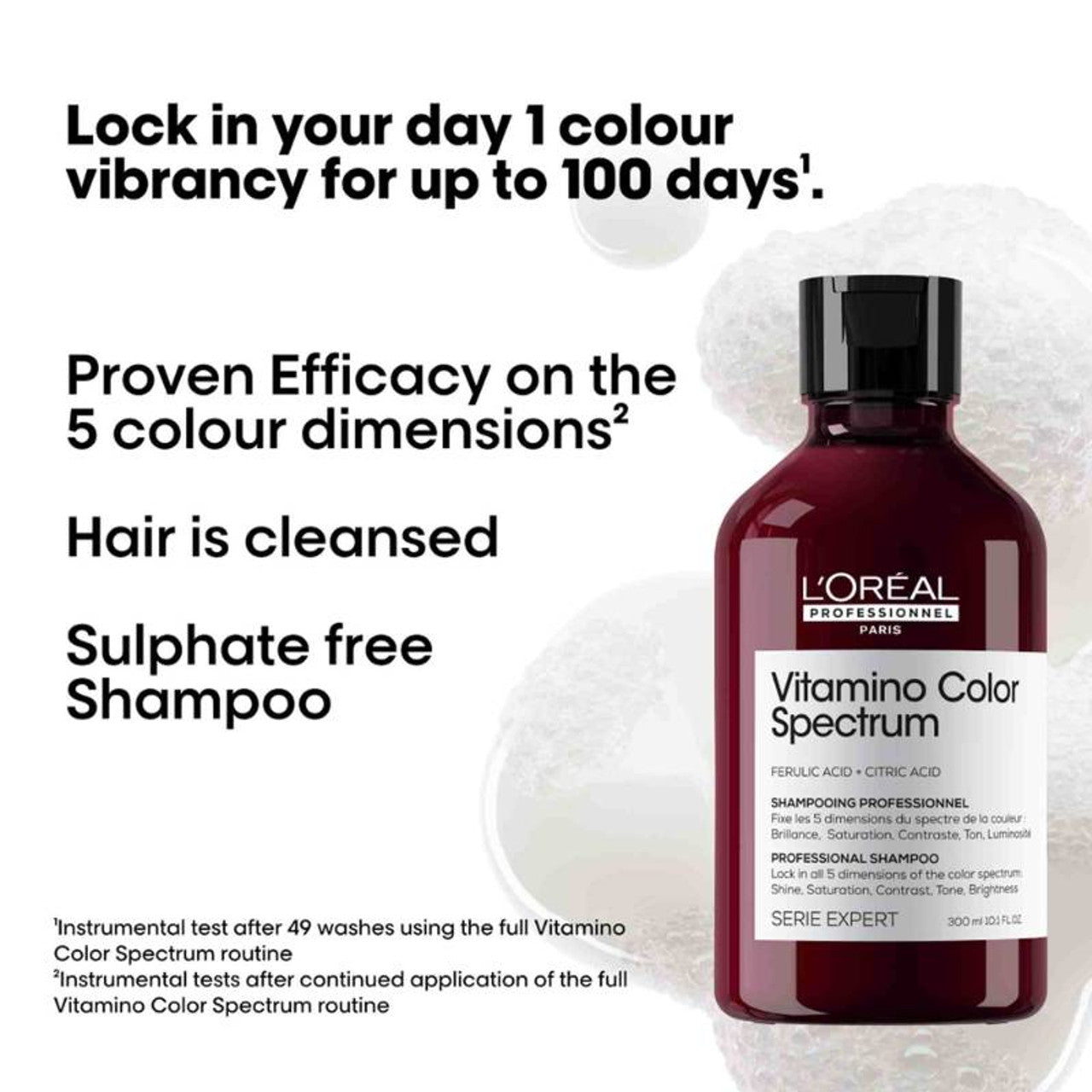 L'Oréal Professionnel Vitamino Color Spectrum Shampoo 300ml