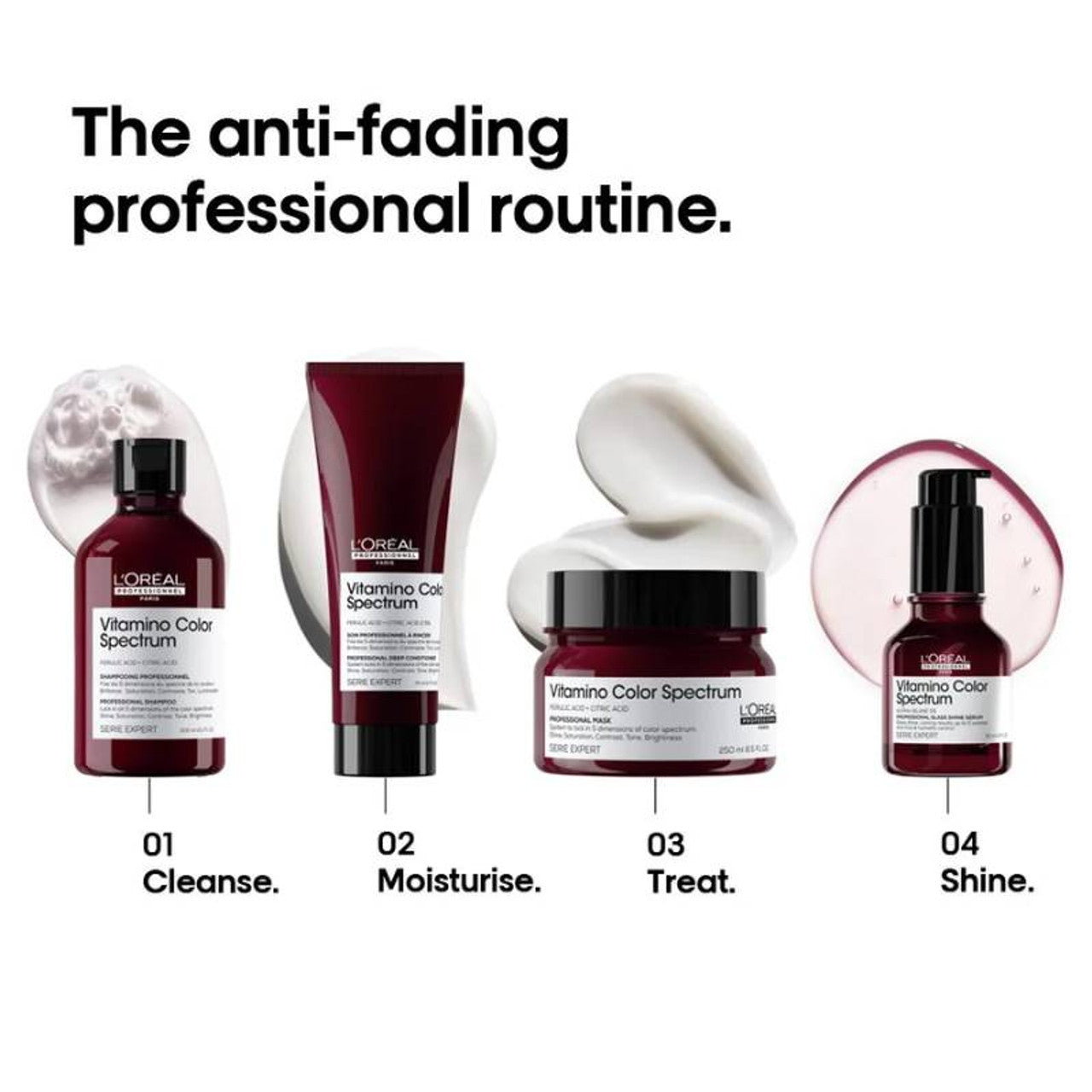 L'Oréal Professionnel Vitamino Color Spectrum Shampoo 300ml