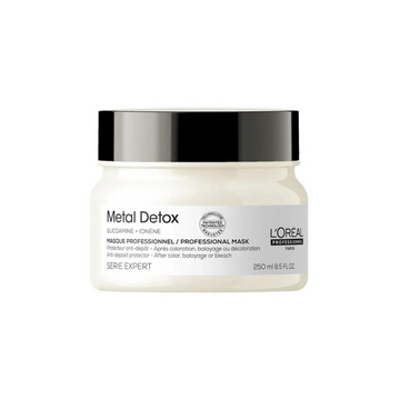 L'Oreal Série Expert Metal Detox Hair Mask - 250ml