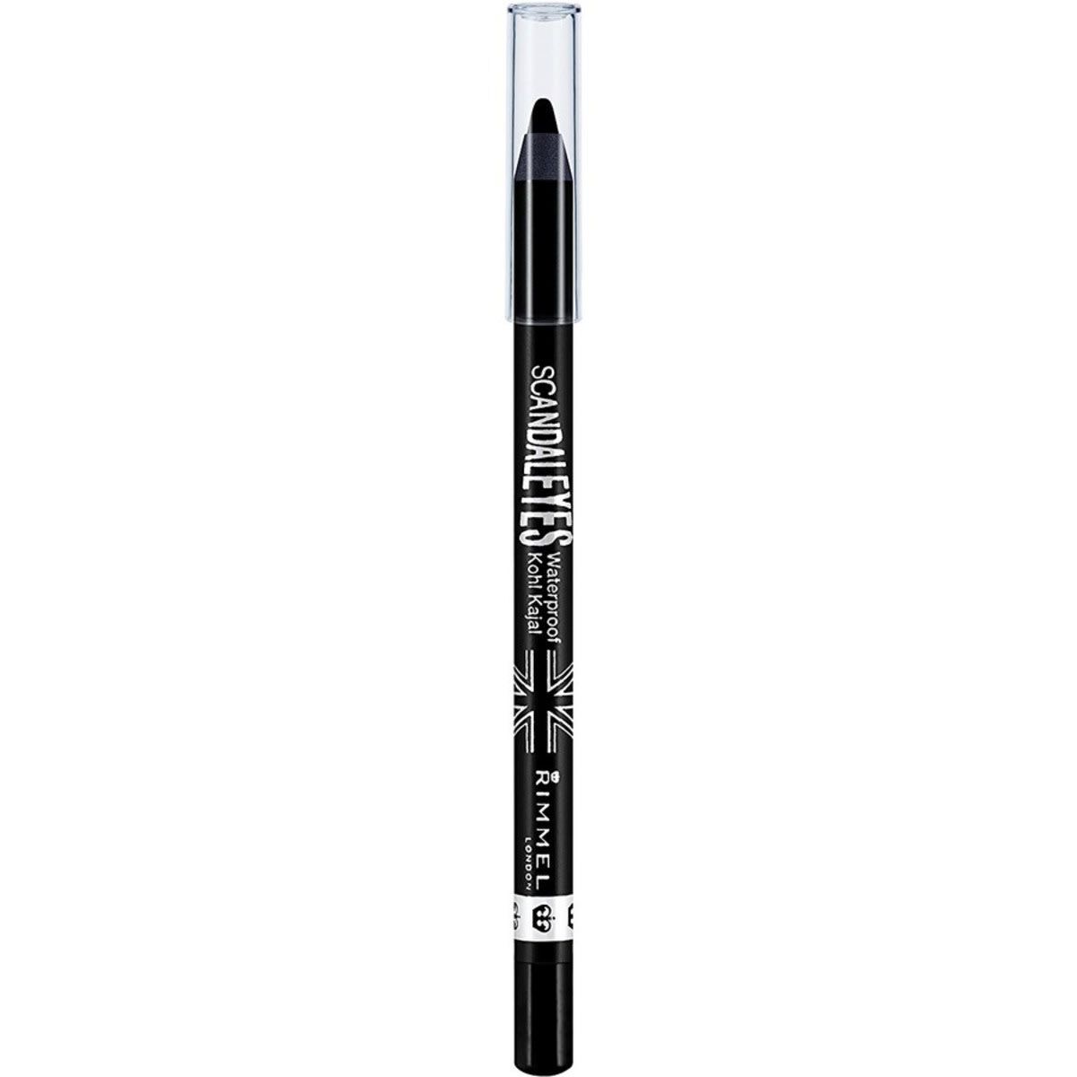 Scandaleyes Waterproof Kohl Kajal Liner 01 Black 1.3 g