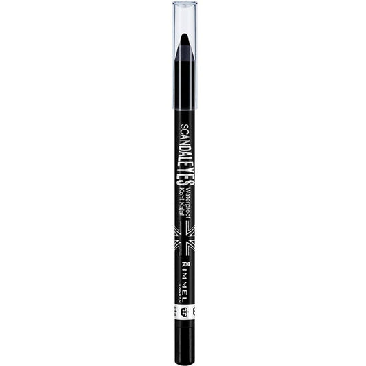 Scandaleyes Waterproof Kohl Kajal Liner 01 Black 1.3 g