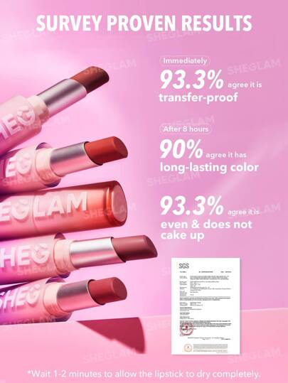 Dynamatte Boom Long-Lasting Matte Lipstick-Rule Breaker