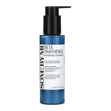 SOME BY MI BETA PANTHENOL REPAIR GEL CLEANSER 120ml