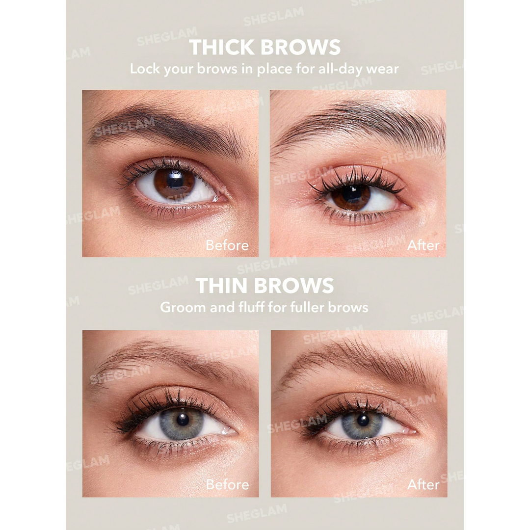 Sheglam Set Me Up Brow Hold-Crystal Clear.