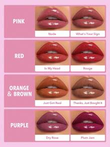 SHEGLAM Creme Allure Lipstick-What'S Your Sign