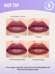 SHEGLAM Creme Allure Lipstick-What'S Your Sign
