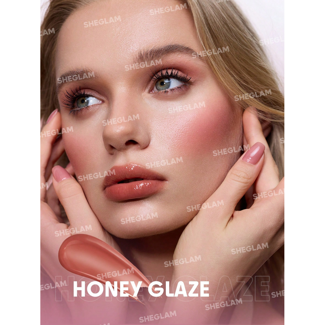 Sheglam Bold Booster Lip Plumper-Honey Glaze.