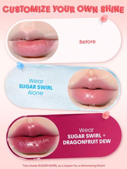 Hydra Jelly Pocket Lip Jam-Sugar Swirl