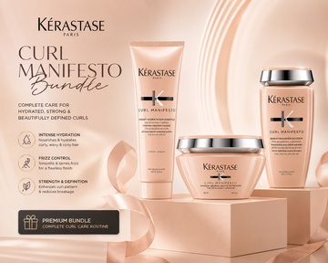 Kérastase Curl Manifesto Complete Curl Care Bundle