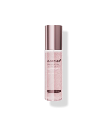MEDICUBE  PDRN PINK COLLAGEN GLOW JELLY MIST SERUM 100Ml