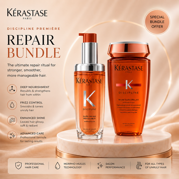 Kérastase Discipline Frizz Control Duo Bundle