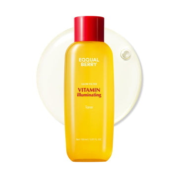 EQQ UALBERRY VITAMIN ILLUMINATING TONER 150ml