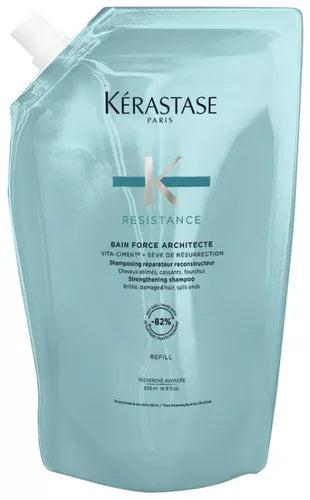 Kerastase Resistance Bain Force Architecte Refill 500ml (Made in Spain)