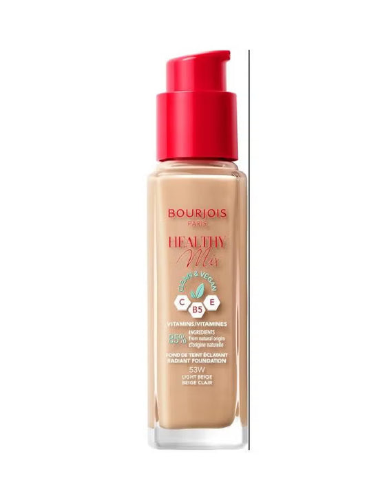 Bourjois Healthy Mix Foundation 53W Beige Clair 30ml