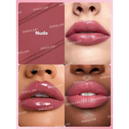 Sheglam Creme Allure Lipscript Nude Lipstick (3.5 g)