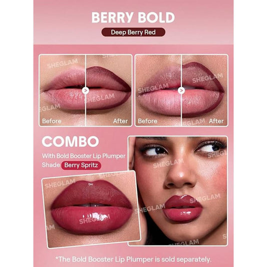 Sheglam Bold Booster Lip Plumper Toffee Kiss