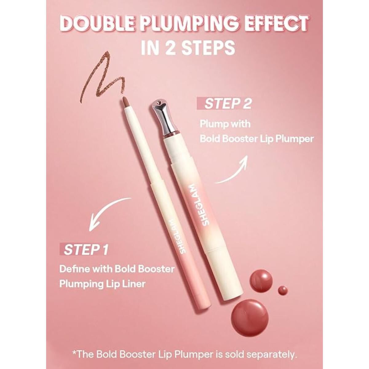 Sheglam Bold Booster Lip Plumper Toffee Kiss