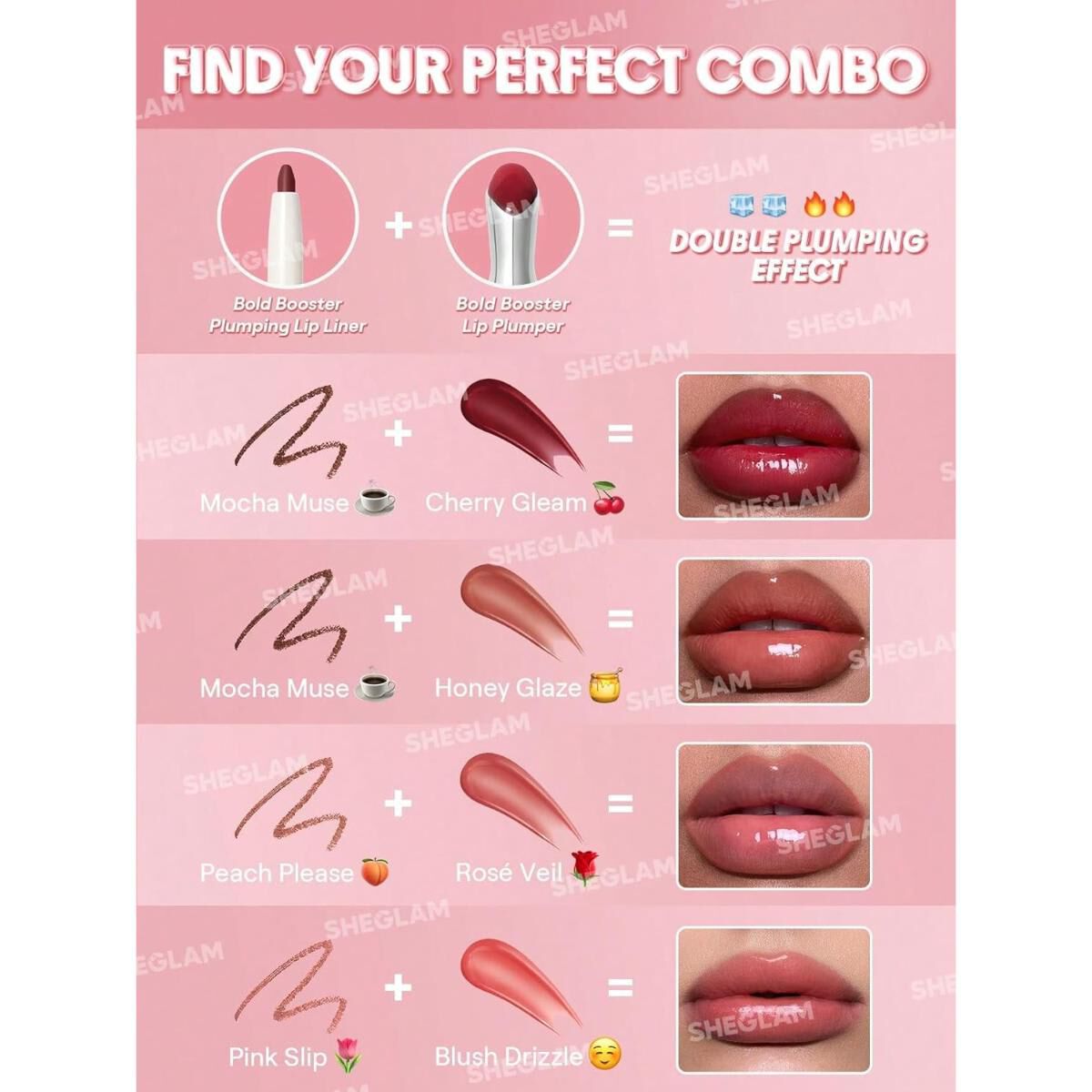 Sheglam Bold Booster Lip Plumper Toffee Kiss