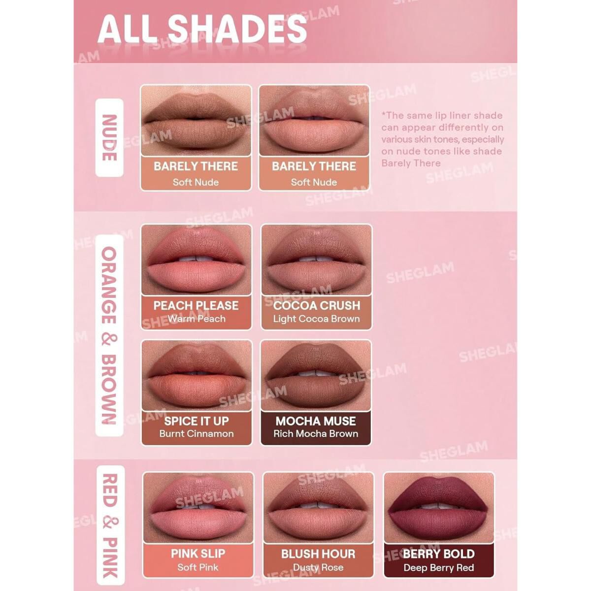 Sheglam Bold Booster Lip Plumper Toffee Kiss