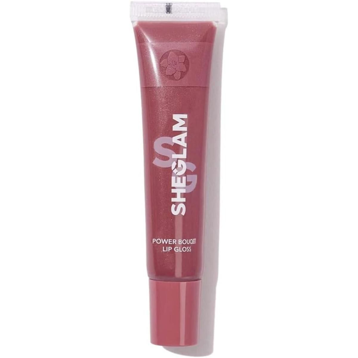 Sheglam Power Bouquet Lip Gloss Freesia Shiny Tinted Moisturizing Lip Gloss (3 ml)