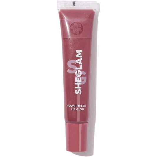 Sheglam Power Bouquet Lip Gloss Freesia Shiny Tinted Moisturizing Lip Gloss (3 ml)