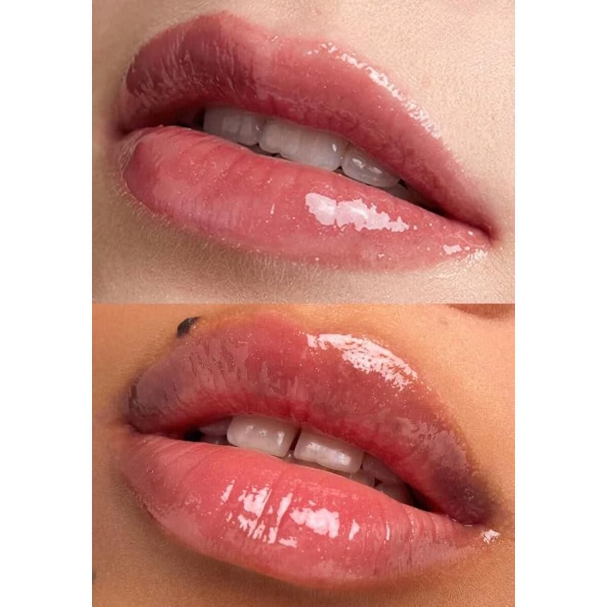 Sheglam Power Bouquet Lip Gloss Freesia Shiny Tinted Moisturizing Lip Gloss (3 ml)