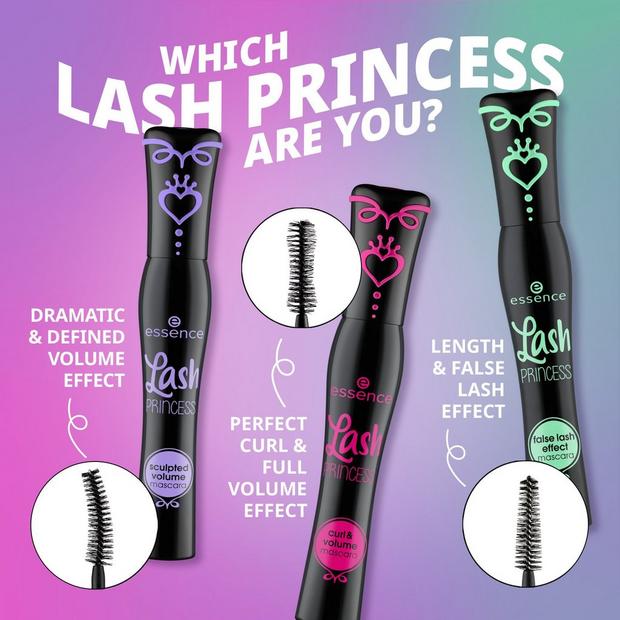 Lash PRINCESS curl & volume mascara