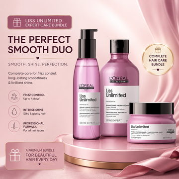 L'Oréal Professionnel Liss Unlimited Complete Care Bundle