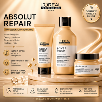 L'Oréal Professionnel Absolut Repair Complete Trio