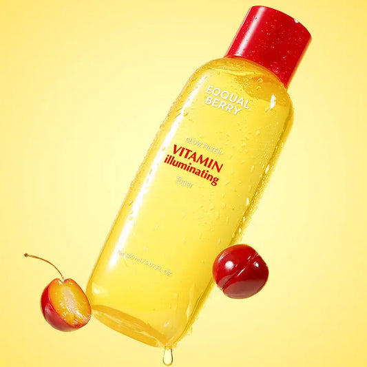 EQQ UALBERRY VITAMIN ILLUMINATING TONER 150ml